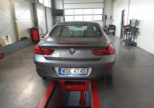 BMW Seria 6 cena 55350 przebieg: 176000, rok produkcji 2012 z Muszyna małe 137